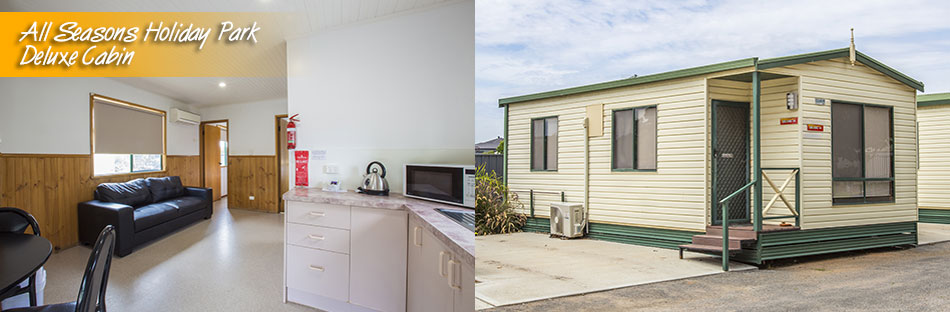 All Seasons Holiday Park Mildura Deluxe Cabins