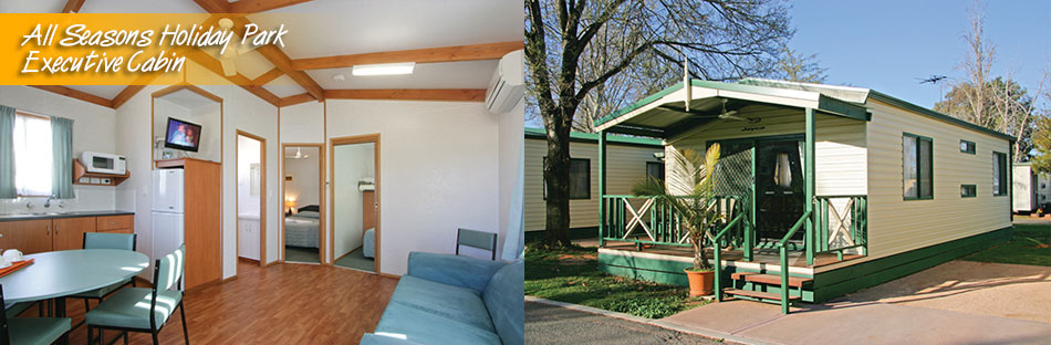 All Seasons Holiday Park Mildura Executive Cabins