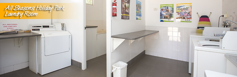 All Seasons Holiday Park Laundry Room