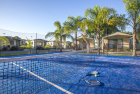 All Seasons Holiday Park Half Court Tennis