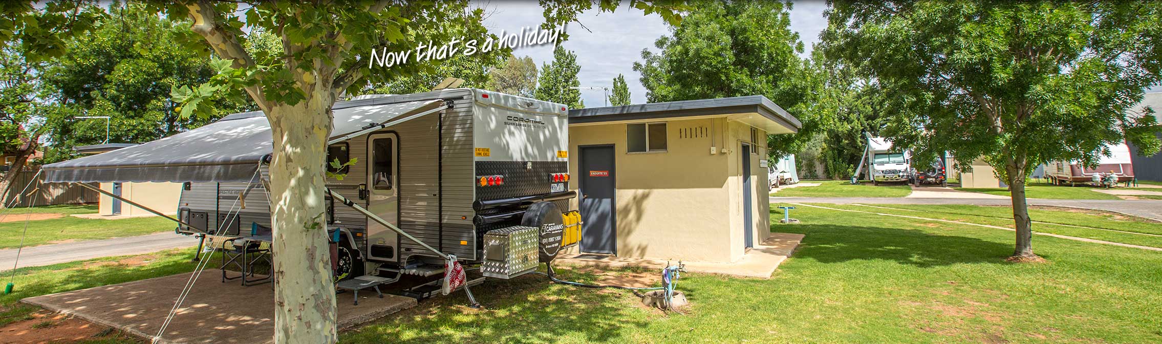 Relaxing with friends and family at All Seasons Holiday Park Mildura