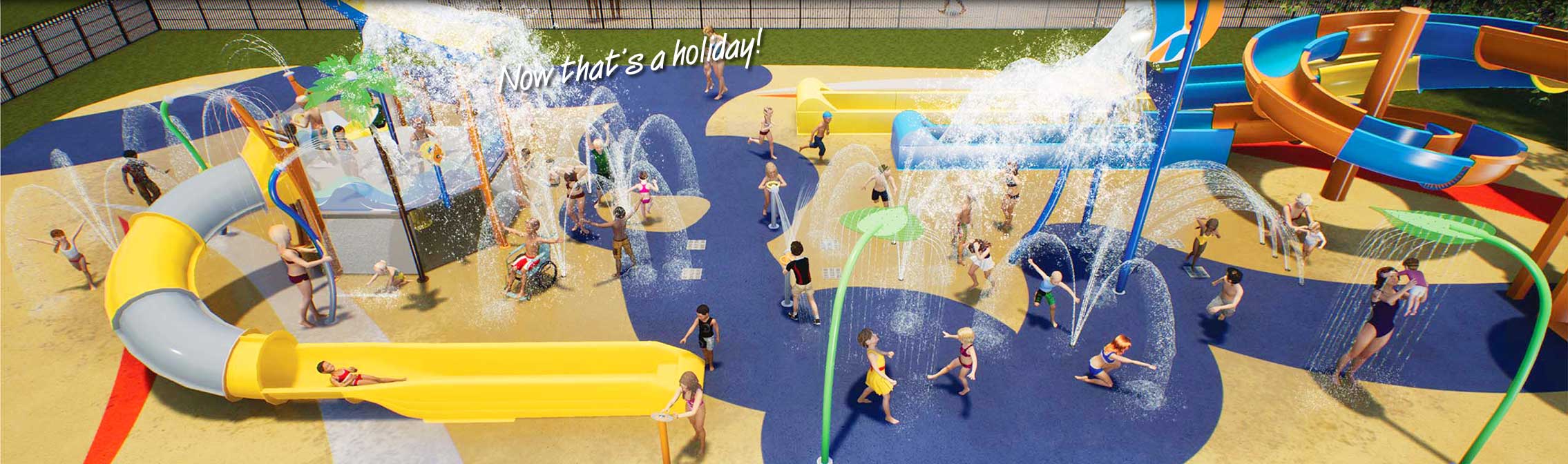 All Seasons Holiday Park Mildura Water Park