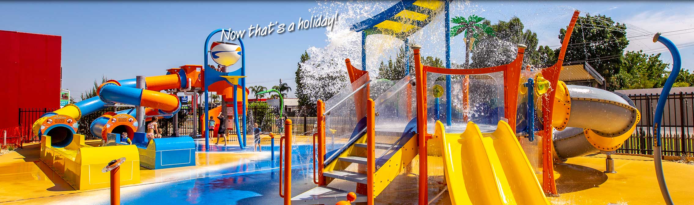 All Seasons Holiday Park Splash Park Mildura