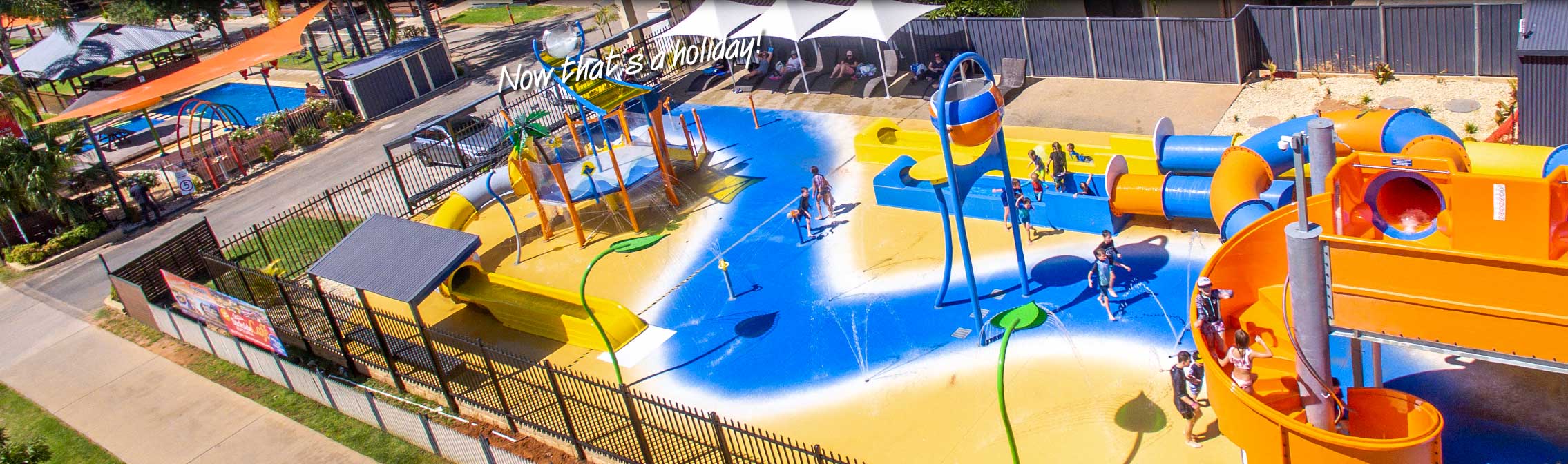 All Seasons Holiday Park Splash Park Mildura