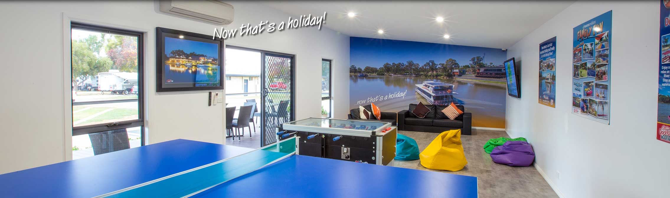 All Seasons Holiday Park Games Room