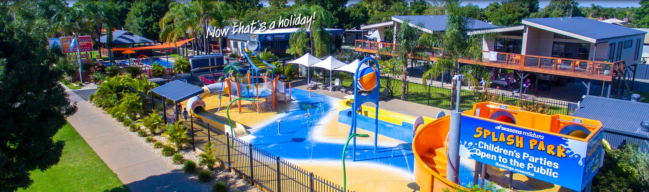 Cabin accommodation at All Seasons Holiday Park Mildura