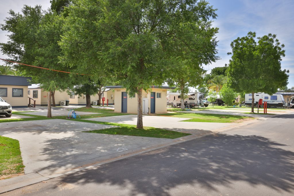 All Seasons Holiday Park Powered and Ensuite Sites